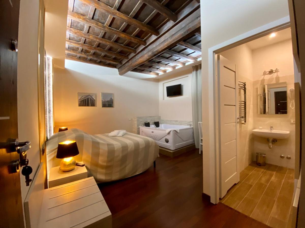 Campo Marzio Hotelier Roma Eksteriør bilde